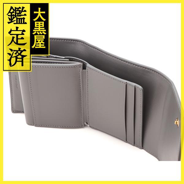 CELINE（セリーヌ） スモール トリフォールドウォレット 三つ折り財布