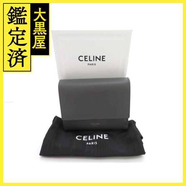 CELINE（セリーヌ） スモール トリフォールドウォレット 三つ折り財布