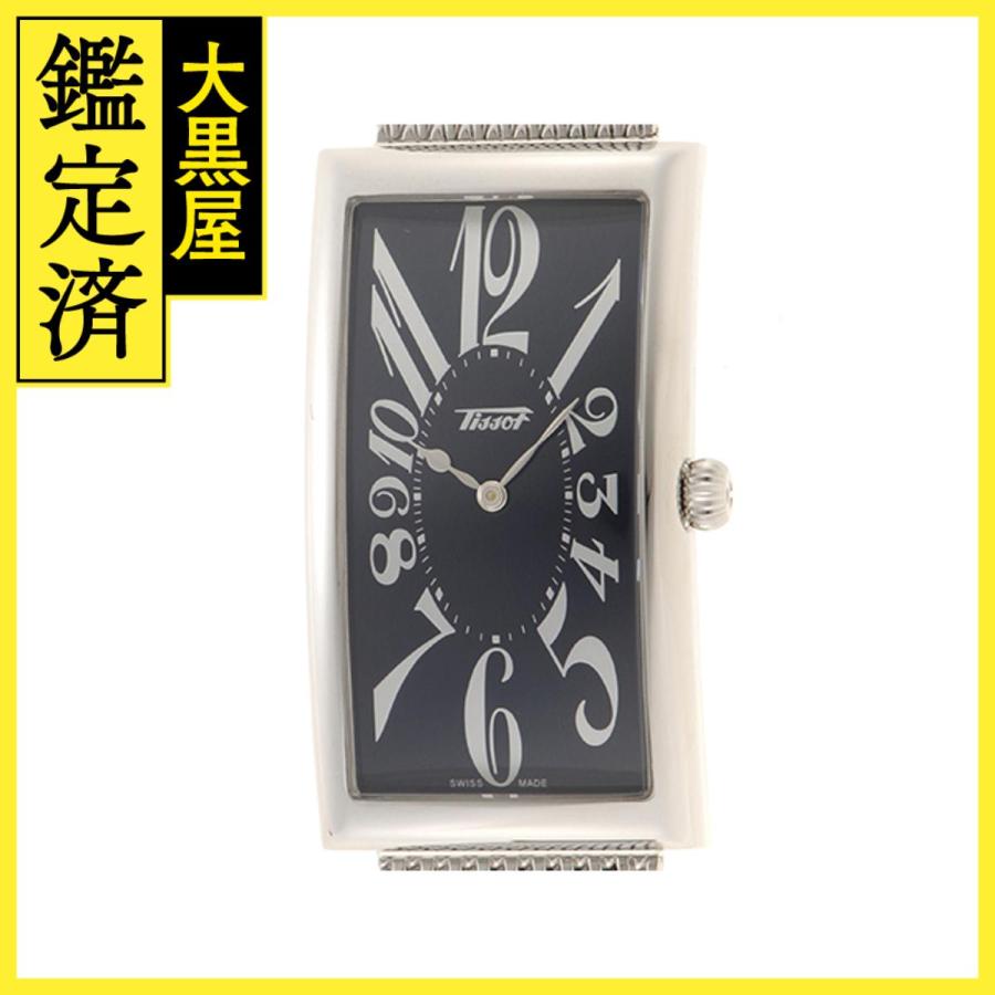 TISSOT（ティソ） ヘリテージ バナナ T117.509.11.042.00 SS ネイビー