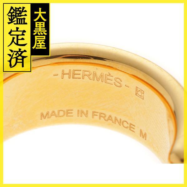 HERMES（エルメス） オランプPMリング ローズエクストレーム GP ヴォー