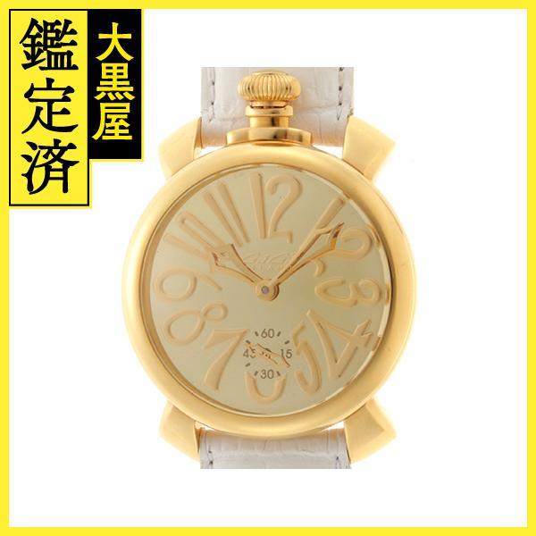 GaGa MILANO（ガガミラノ） マヌアーレ48 世界500本限定 5214.MIR.01S