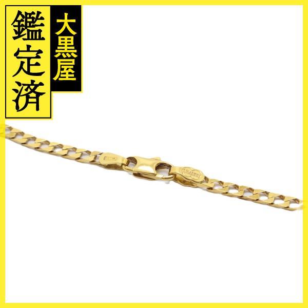 UNOAERRE ウノアエレ チェーンネックレス K18 ゴールド 【460  