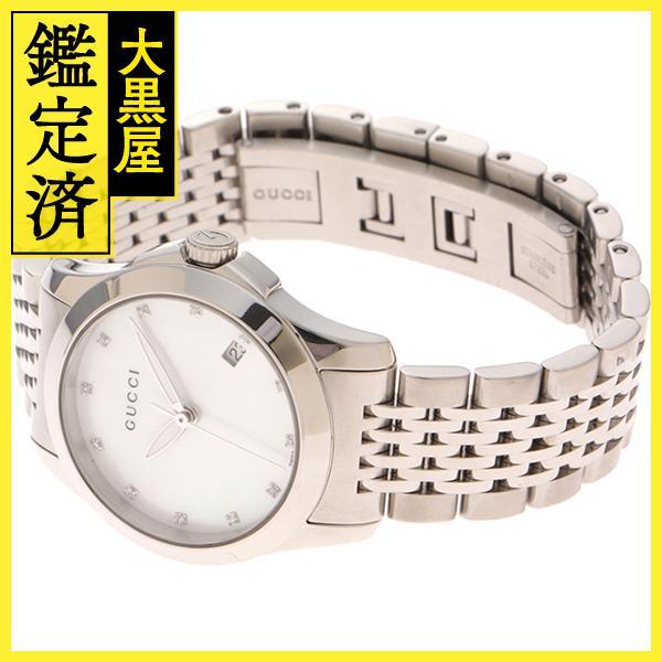 GUCCI（グッチ） Gタイムレス 126.5 SS ステンレススチール 12P
