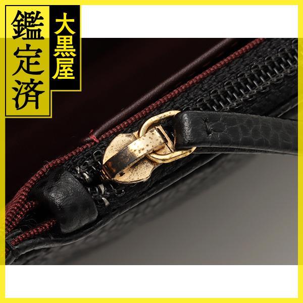 CHANEL（シャネル） マトラッセ チェーンウォレット ブラック／GP