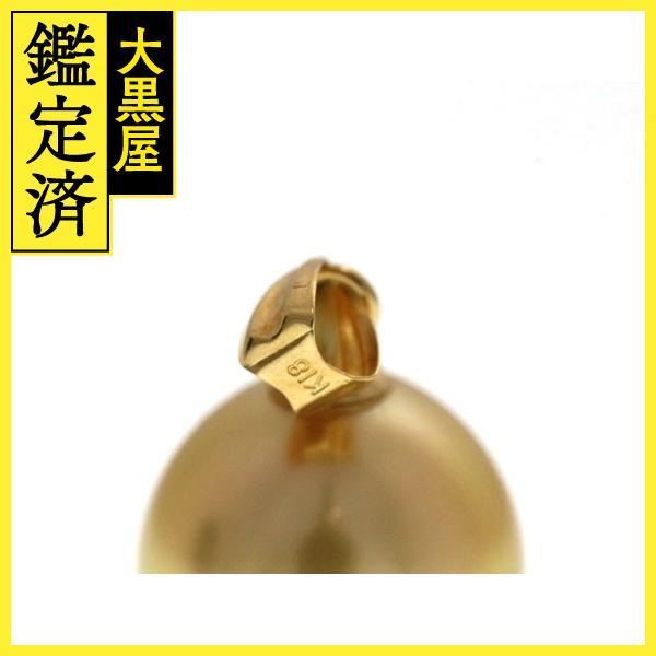 JEWELRY ノンブランド ペンダント トップ K18 イエローゴールド パール