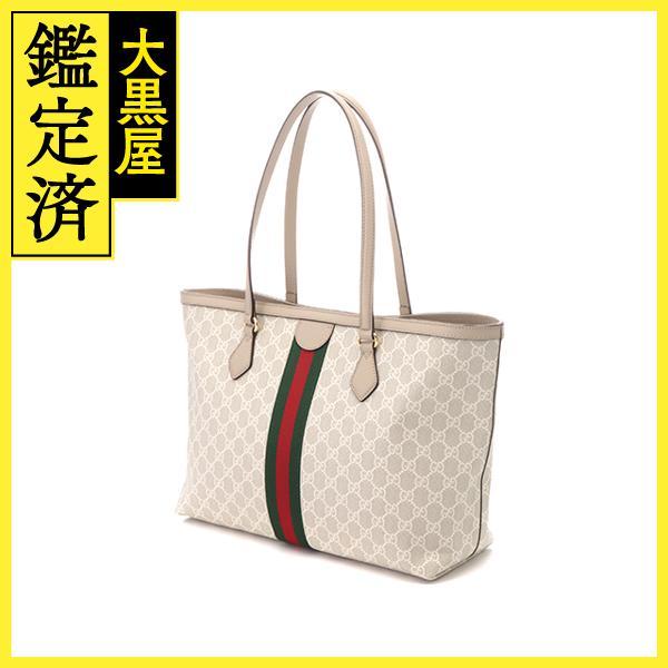 GUCCI（グッチ） GGスプリーム オフィディア ミディアムトートバック