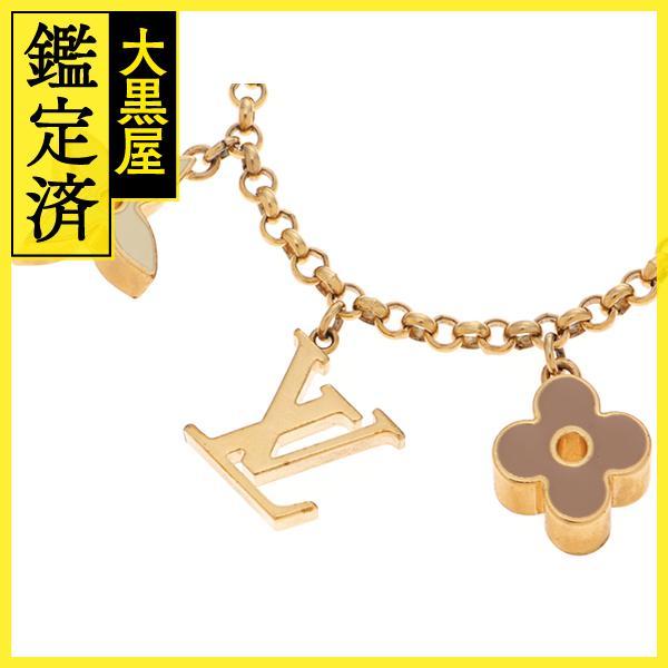 LOUIS VUITTON（ルイ・ヴィトン） バッグチャーム チェーン・フルール