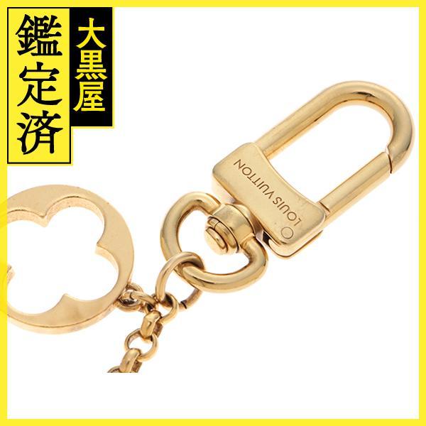 LOUIS VUITTON（ルイ・ヴィトン） バッグチャーム チェーン・フルール