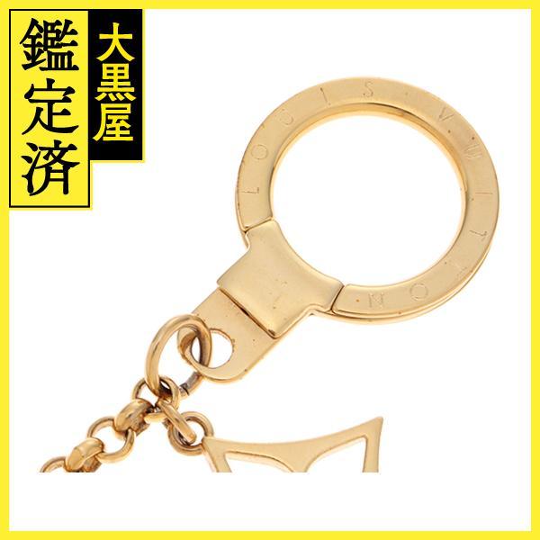 LOUIS VUITTON（ルイ・ヴィトン） バッグチャーム チェーン・フルール