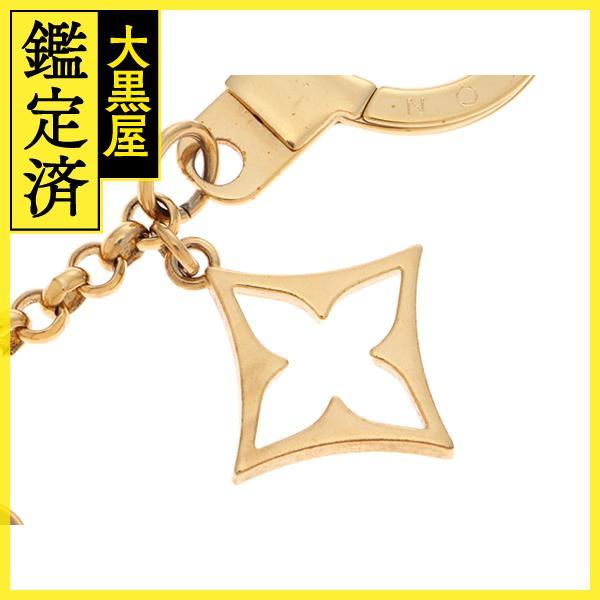 LOUIS VUITTON（ルイ・ヴィトン） バッグチャーム チェーン・フルール