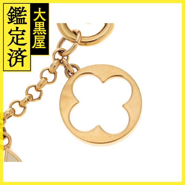 LOUIS VUITTON（ルイ・ヴィトン） バッグチャーム チェーン・フルール