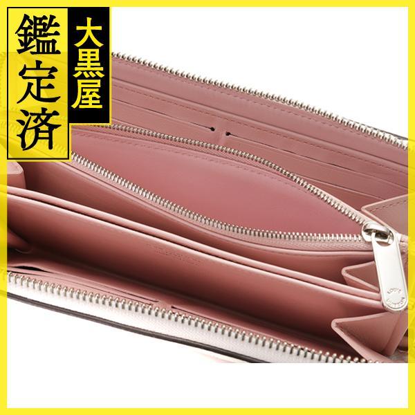 LOUIS VUITTON（ルイ・ヴィトン） ジッピー・ウォレット マヒナ ピンク