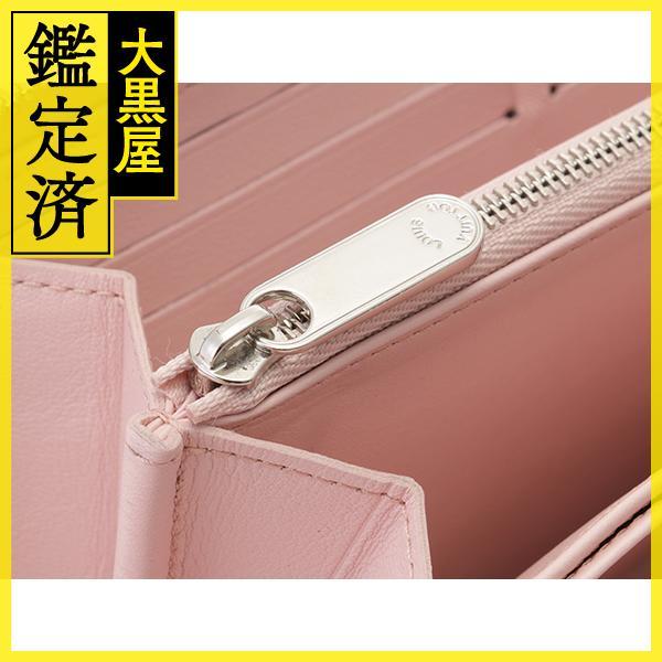 LOUIS VUITTON（ルイ・ヴィトン） ジッピー・ウォレット マヒナ ピンク