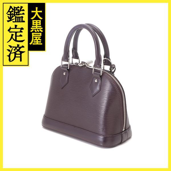 ルイ・ヴィトン　エピ LOUIS VUITTON（ルイ・ヴィトン） アルマBB エピ ケッチュ M40980
