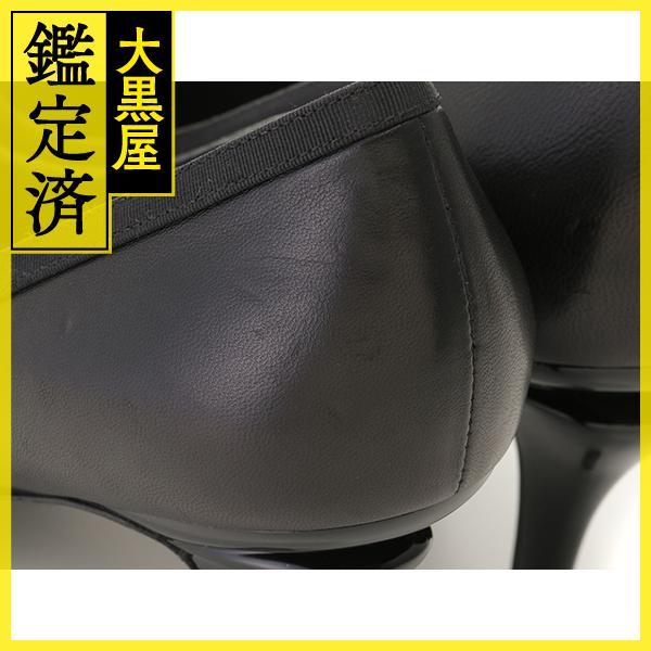 CHANEL（シャネル） オープントゥリボンタイパンプス レディース38