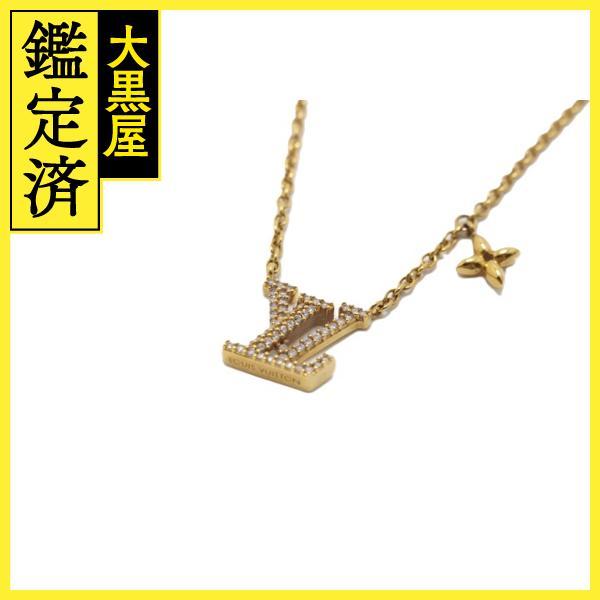 LOUIS VUITTON（ルイ・ヴィトン） ネックレス・LV アイコニック M00596