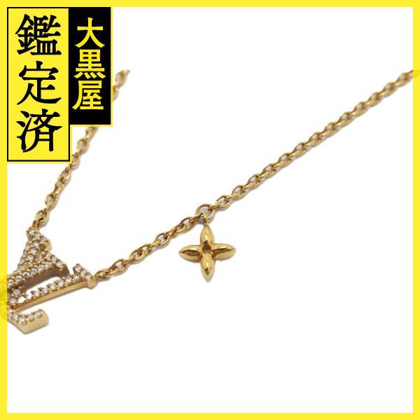 LOUIS VUITTON（ルイ・ヴィトン） ネックレス・LV アイコニック M00596