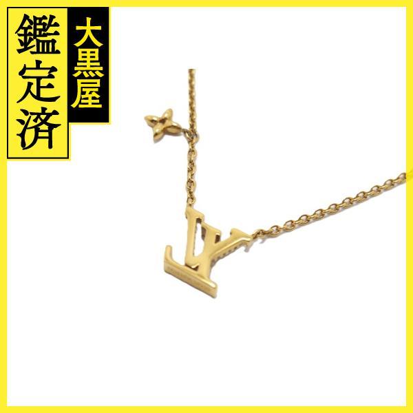 LOUIS VUITTON（ルイ・ヴィトン） ネックレス・LV アイコニック M00596