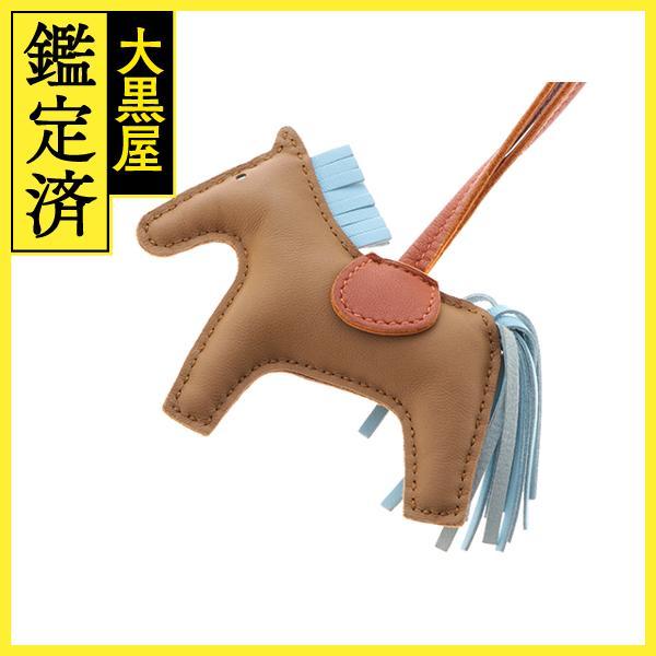 HERMES（エルメス） ロデオチャームPM クラフト セレステ パンデピス D
