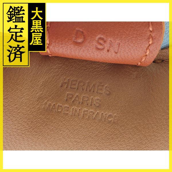 HERMES（エルメス） ロデオチャームPM クラフト セレステ パンデピス D