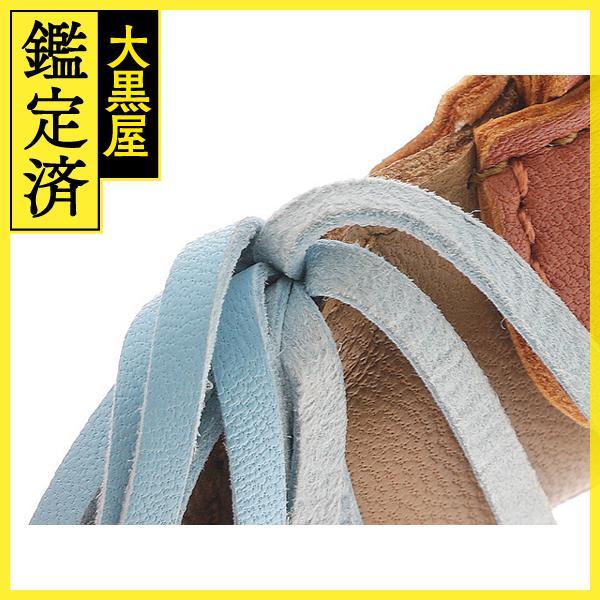 HERMES（エルメス） ロデオチャームPM クラフト セレステ パンデピス D