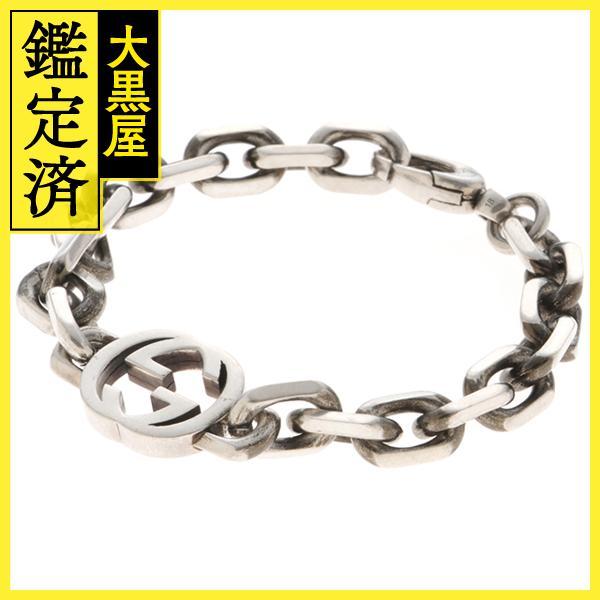 GUCCI（グッチ） インターロッキングG ブレスレット シルバー 45.6g