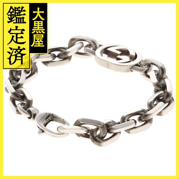 GUCCI（グッチ） インターロッキングG ブレスレット シルバー 45.6g