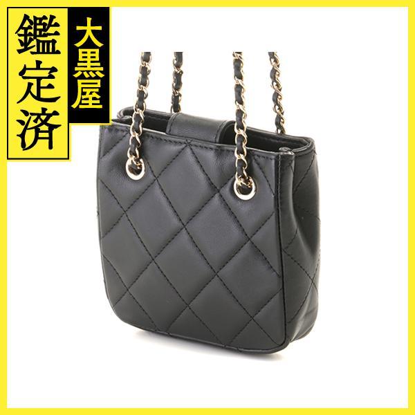 CHANEL（シャネル） マトラッセ ミニポシェット チェーンショルダー