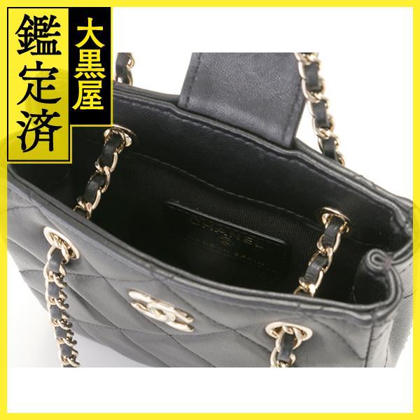 CHANEL（シャネル） マトラッセ ミニポシェット チェーンショルダー