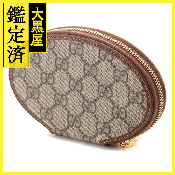 GUCCI（グッチ） ホースビット1955 GGスプリーム PVC/レザー ブラウン