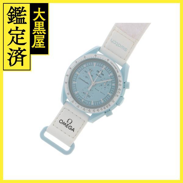 Swatch SWATCH スウォッチ MISSION TO MERCURY オメガコラボ S033L100 