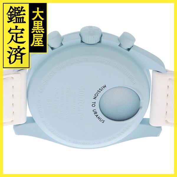 Swatch SWATCH スウォッチ MISSION TO MERCURY オメガコラボ S033L100 