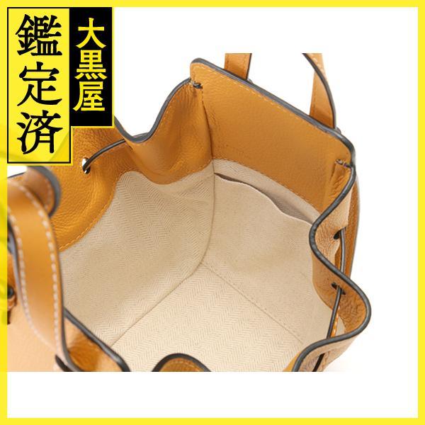 LOEWE ハンモック ドローストリング バッグ ミニ LOEWE（ロエベ） ハンモック ドローストリングバッグ ミニ イエロー