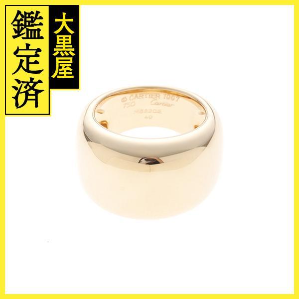 Cartier（カルティエ） ヌーベルバーグリング 49号 B4030300 K18