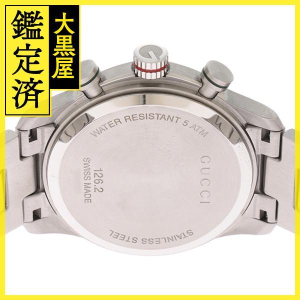 GUCCI 時計 GUCCI（グッチ） メンズ 時計 G-TIMELESS Gタイムレスクロノ クォーツ