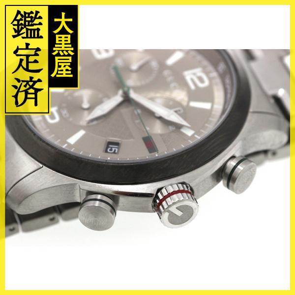 GUCCI 時計 GUCCI（グッチ） メンズ 時計 G-TIMELESS Gタイムレスクロノ クォーツ