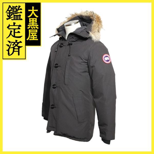 CANADA GOOSE カナダグース Chateau Parka ダウン メンズS/P ブラック