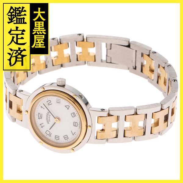 HERMES（エルメス） クリッパー 旧型 GP SS レディース腕時計 クオーツ