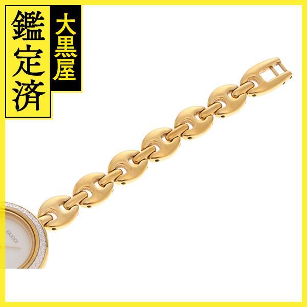 GUCCI グッチ チェンジベゼルウォッチ チェーンブレス 11/12.2  