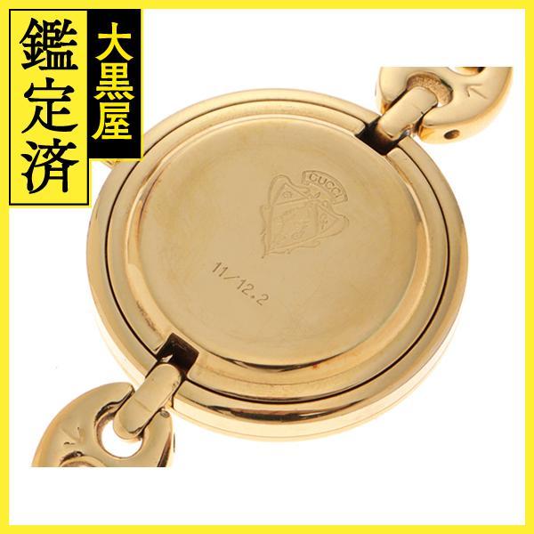 GUCCI グッチ チェンジベゼルウォッチ チェーンブレス 11/12.2  