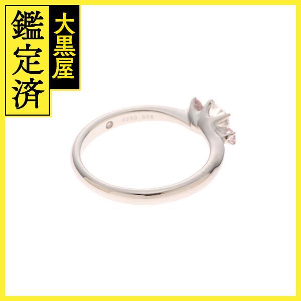 STAR JEWELRY スタージュエリ― リング PT950プラチナ 日本サイズ