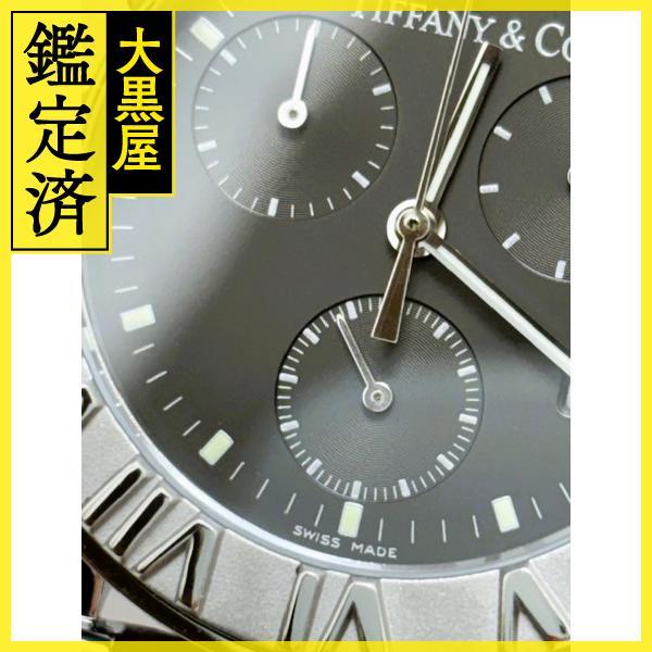 TIFFANY&Co.（ティファニー） TIFFANY＆Co アトラス クロノグラフ SS