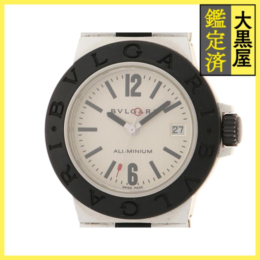 BVLGARI（ブルガリ） アルミニウム AL29A AL/ラバー シルバー 女性用