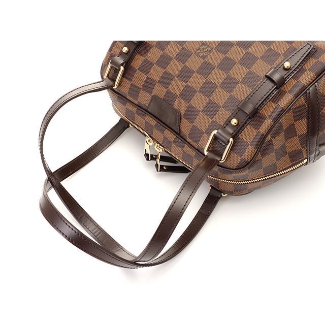 LOUIS VUITTON ルイヴィトン リヴィントンPM ダミエ エベヌ ショルダー 