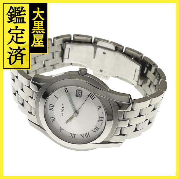 GUCCI グッチ Gクラス 5500M YA055305 【472】 : 質屋 大黒屋 - 通販  