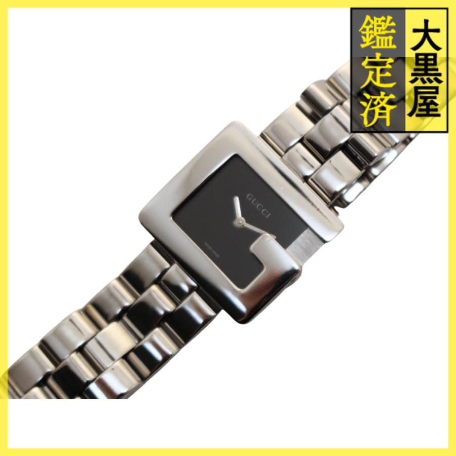 GUCCI（グッチ） - 3600J SS ブラック 男女兼用/Unisex watches : 質屋