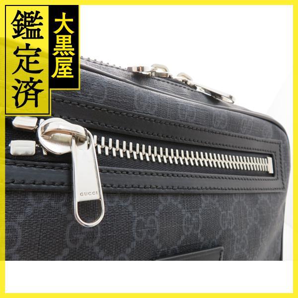 GUCCI（グッチ） GGスプリーム ジップポケット付き ベルトバッグ