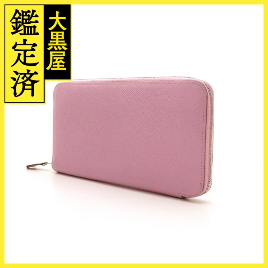 エルメス 長財布 アザップ ロング シルクイン ピンク 【公式通販】