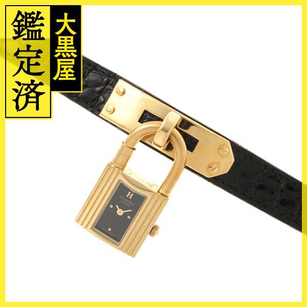 HERMES エルメス ケリーウォッチ KE1.201 【430】 : 質屋 大黒屋  