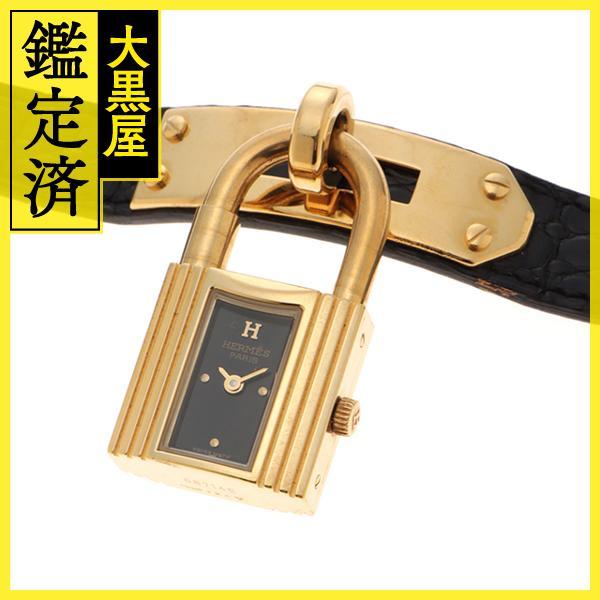 HERMES エルメス ケリーウォッチ KE1.201 【430】 : 質屋 大黒屋  